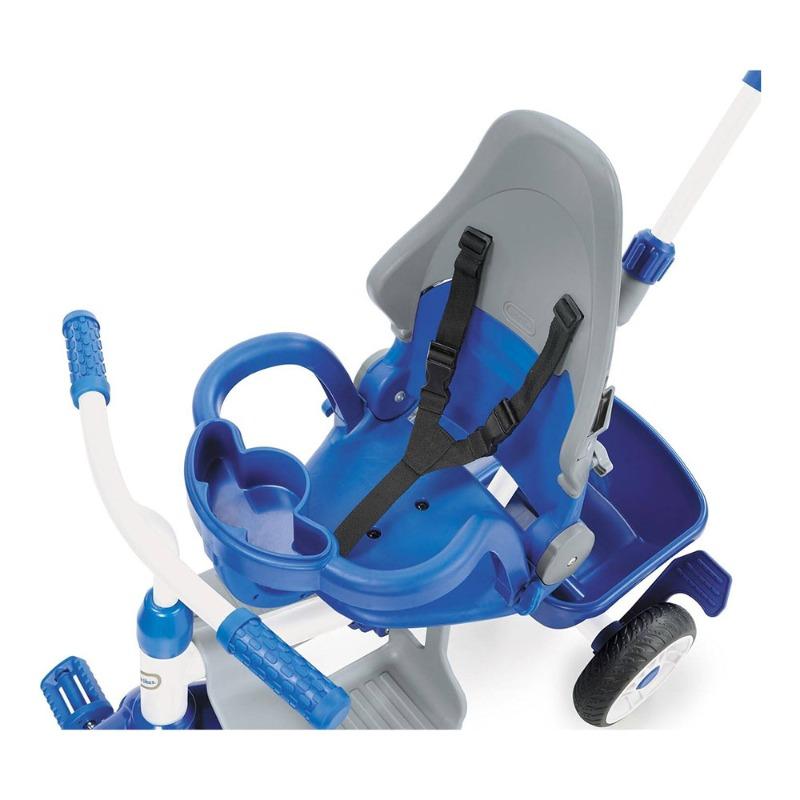 Little Tikes Perfect Fit 4 in 1 Trike - Blue