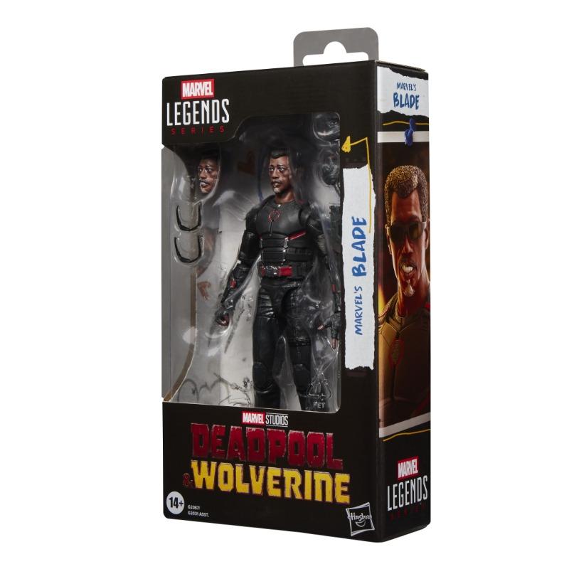 Marvel Legends Series Marvel's Blade Action Figure