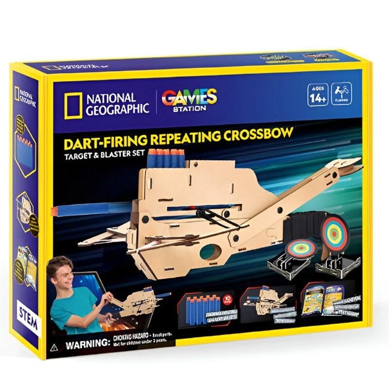 National Geographic Dart Firing Repeating Crossbow 3D Puzzle