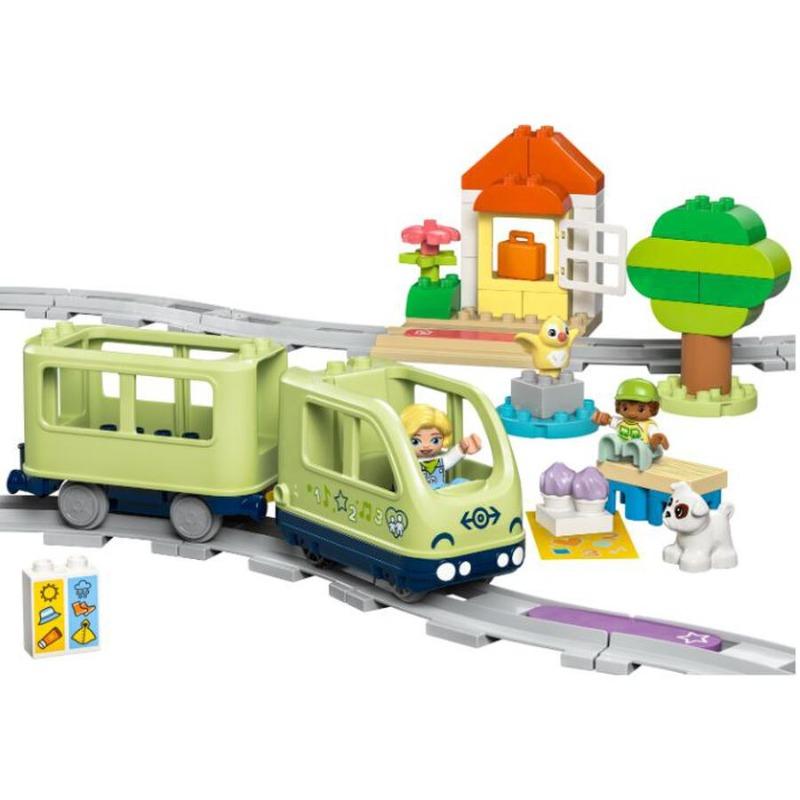 Lego Duplo Town Interactive Adventure Train Set 10427