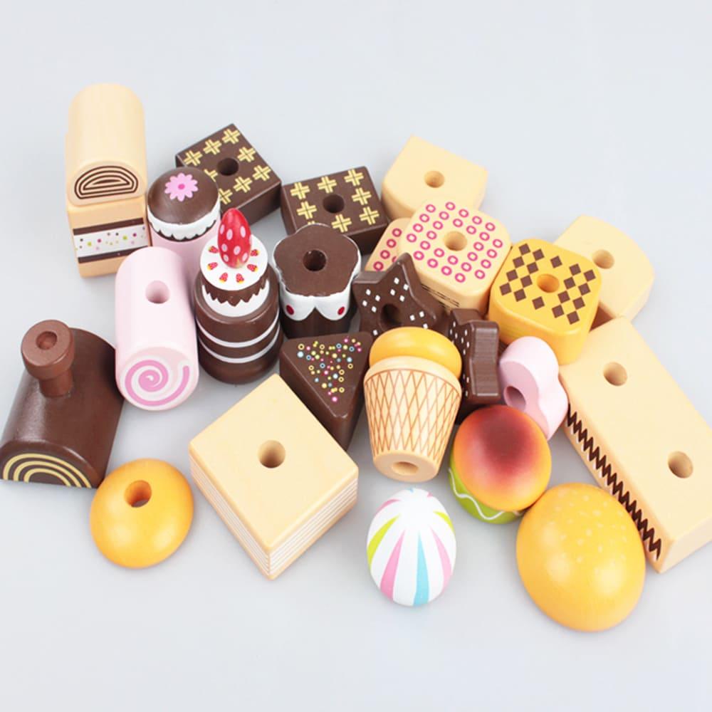Beilaluna - Sweet Colorful Stacking Train