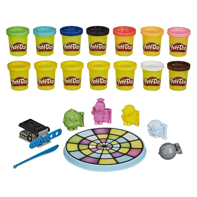 Play-Doh Minions The Rise of Gru Disco Dance - 14 Pcs
