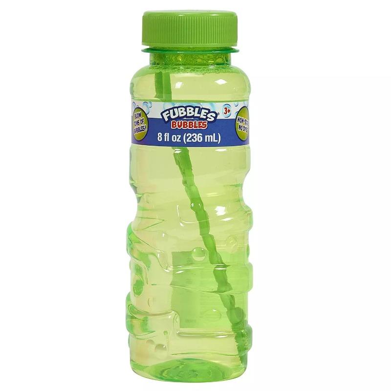 Fubbles Bubble Solution Bottle