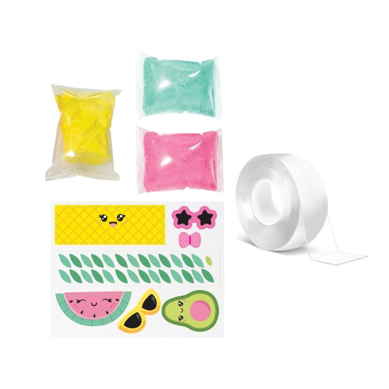 Sew Star Nano Tape Bubble Pinch Toys Fruit