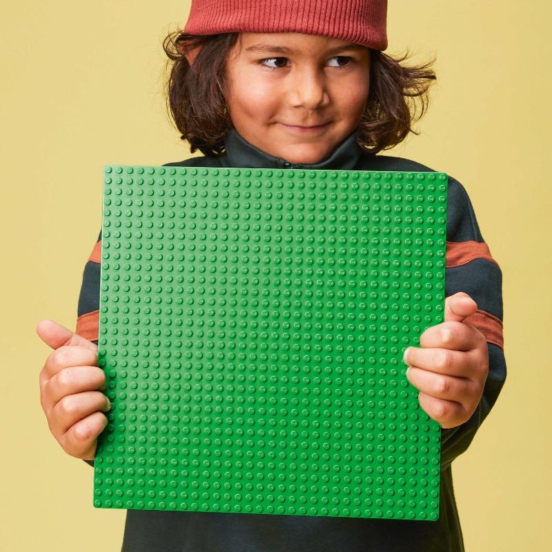 Lego Classic Green Baseplate 11023