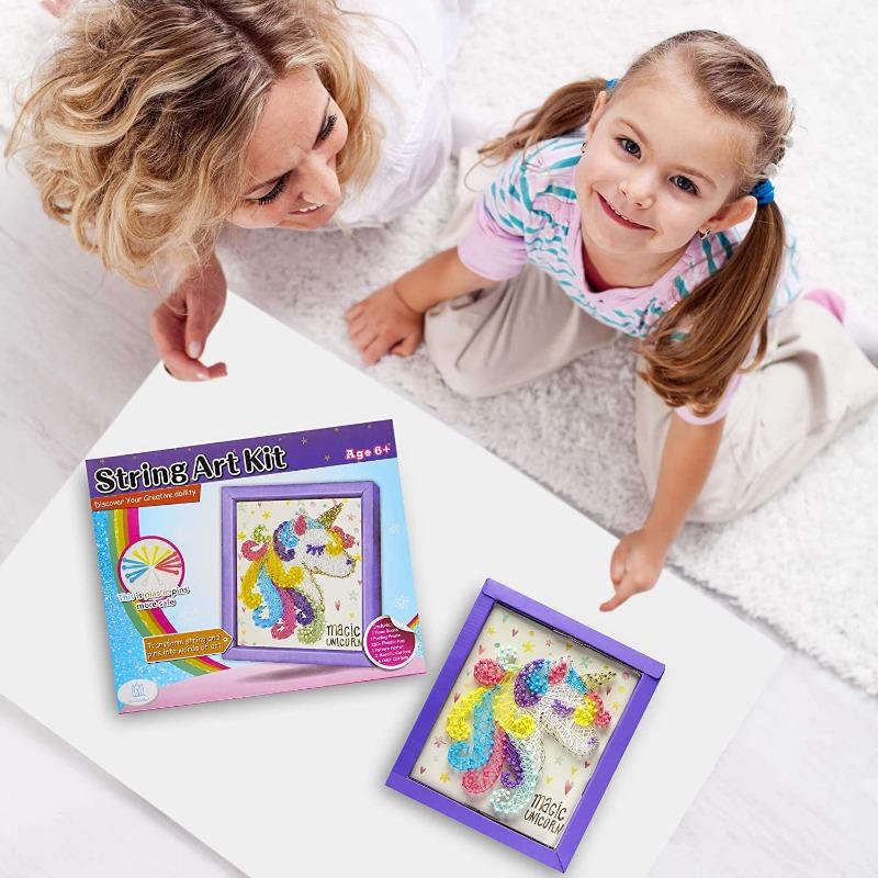 Unicorn String Art Kit