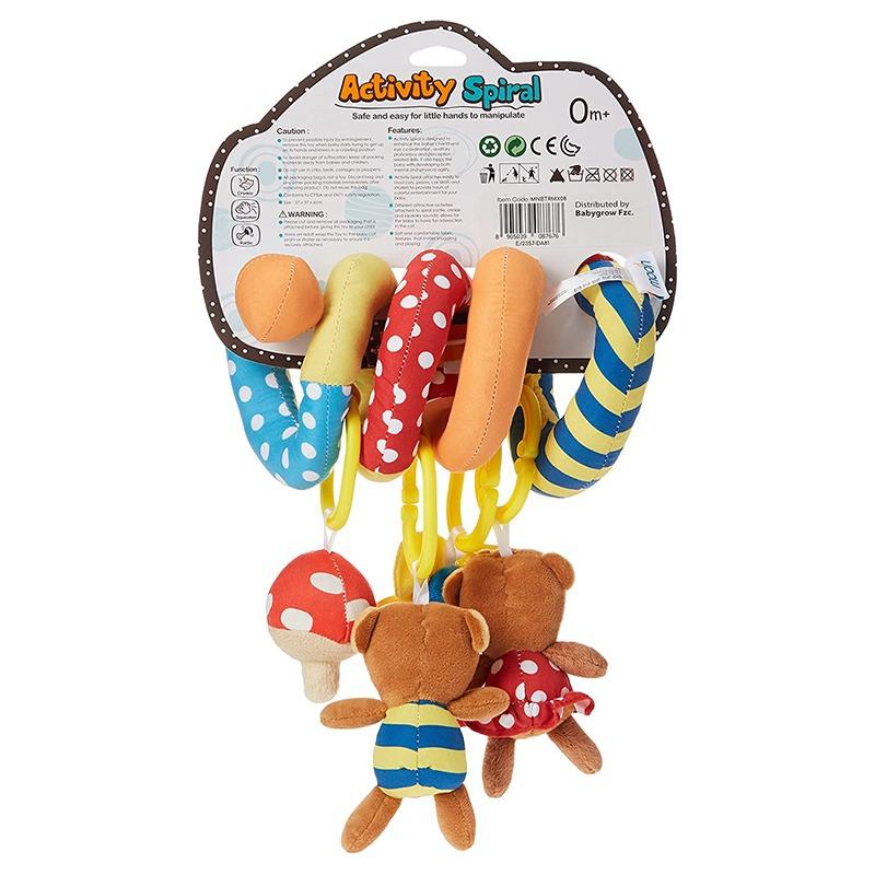 Moon Spiral Activity Toy Bears
