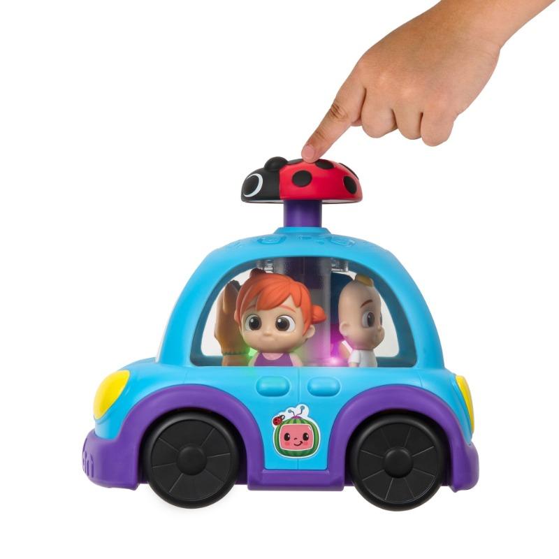 Cocomelon Push Vehicle with Music and Light