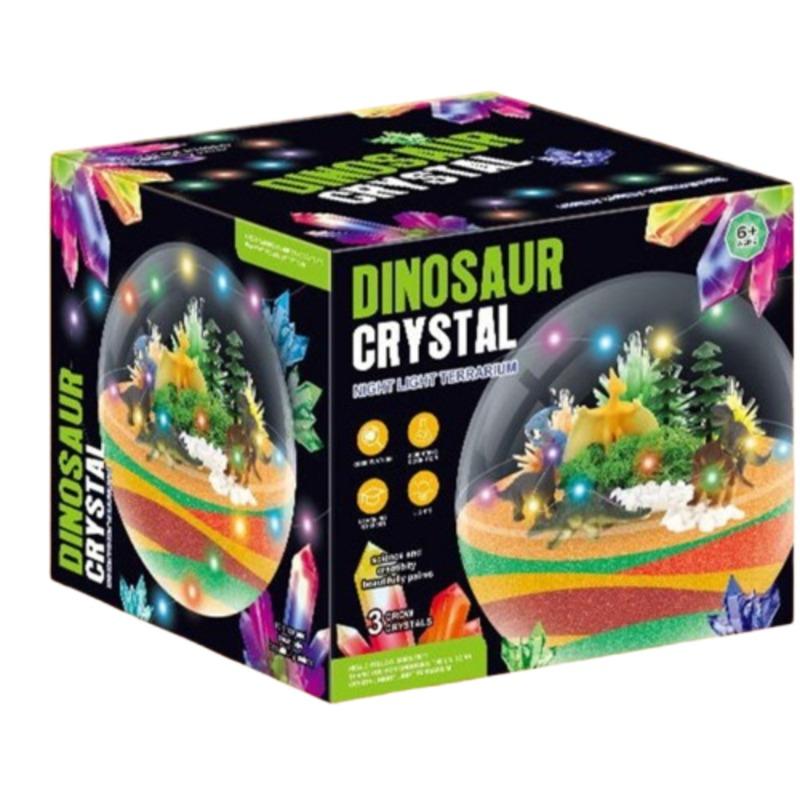 Diy Dinosaur Crystal