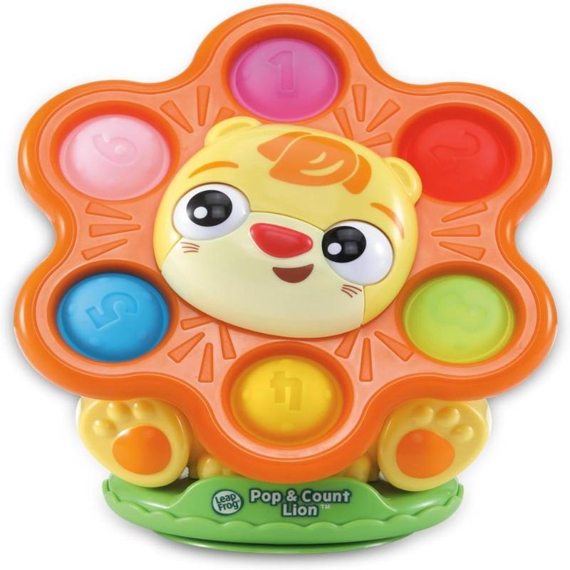 VTech Pop & Count Lion