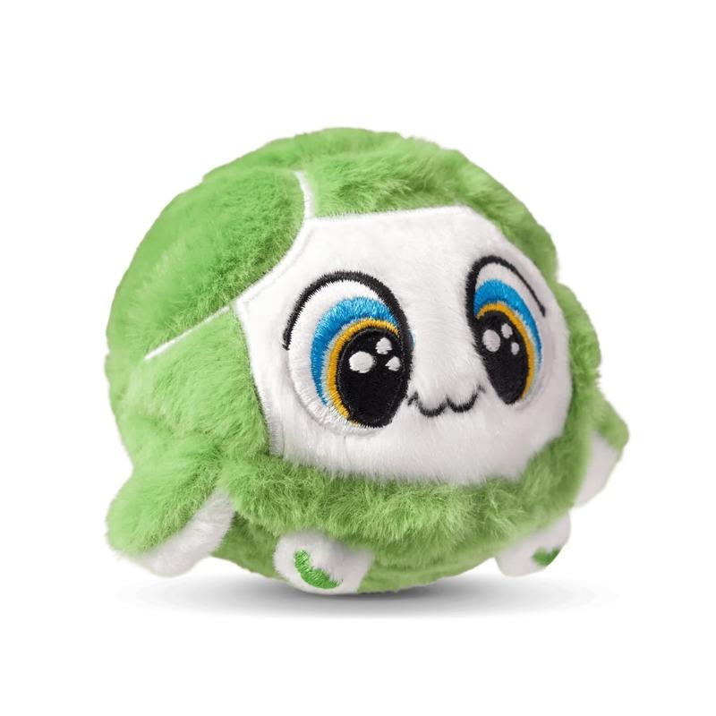 Bouncibles Turtle Green Plush Toy - Turli