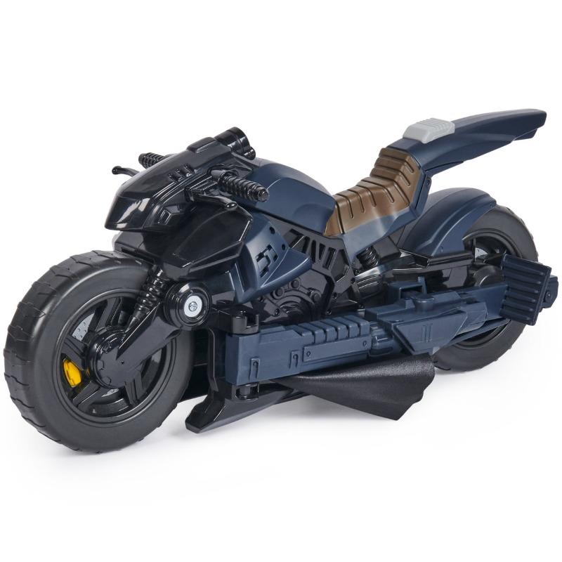 DC Batman Adventure Transforming Batcycle Vehicle