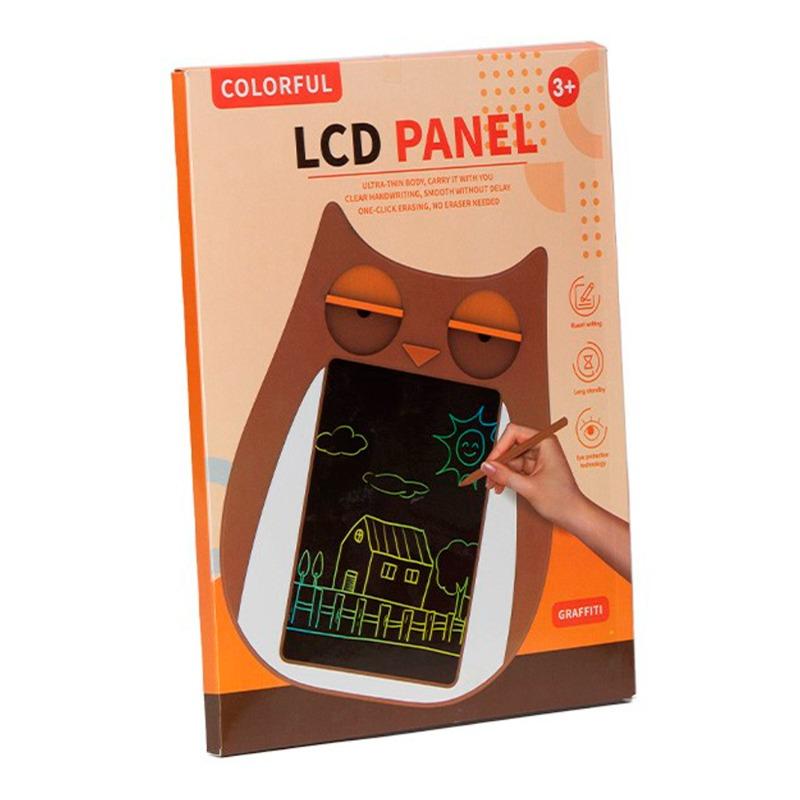 Writing LCD Panel - Owl