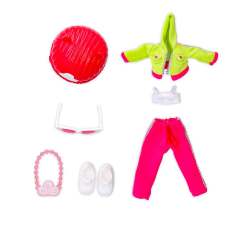 Cry Babies BFF Hannah Fashion Doll with 9 Surprises