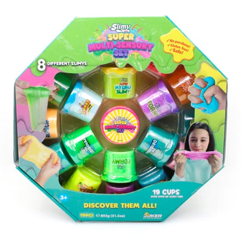 Slimy Super Multi Sensory Set 19 Pcs