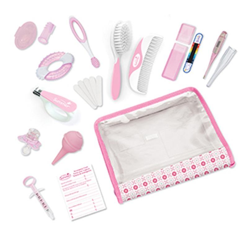 Summer Infant Complete Nursery Care Kit 21 Piece Pink