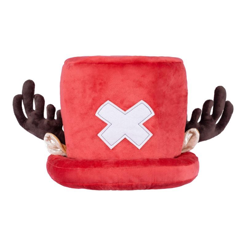 One Piece Chopper Plush Hat – Soft Wearable Anime Cap