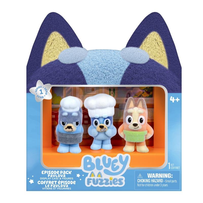 Bluey Fuzzies Episode Pack Pavlova