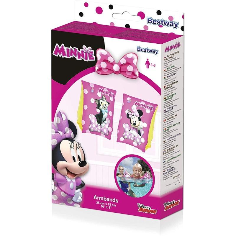 Bestway Swim Safe Armbands - Minnie