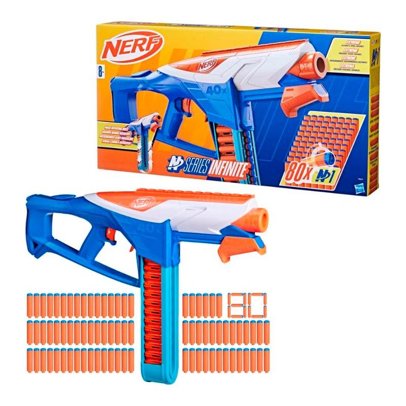 Nerf N Series Infinite Blaster with 80 Darts