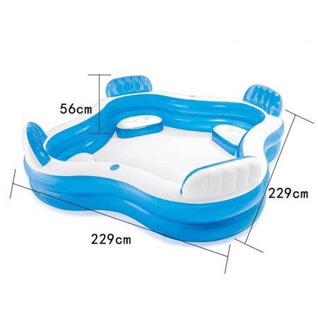 Intex Family Lounge Swimming Pool