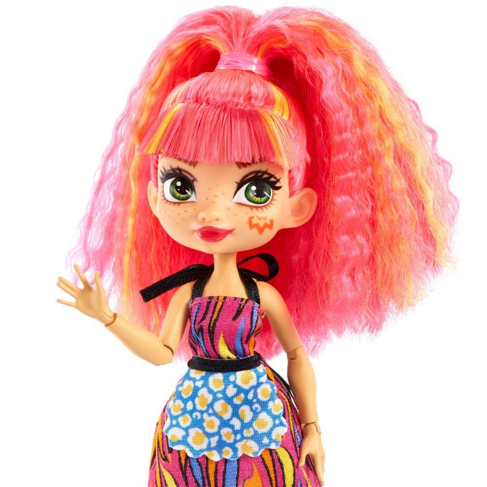 Cave Club - Wild About BBQs Playset with Emberly Doll
