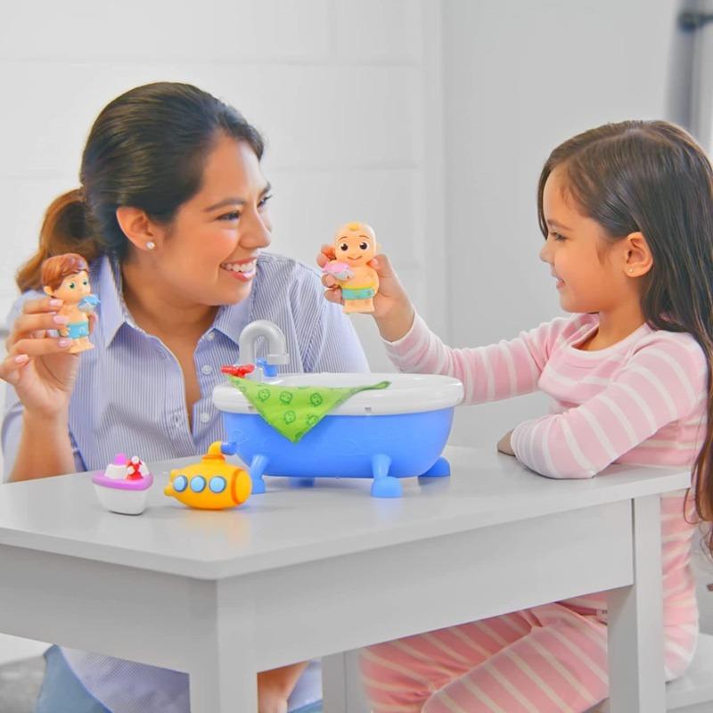 Cocomelon Musical Bathtime Playset