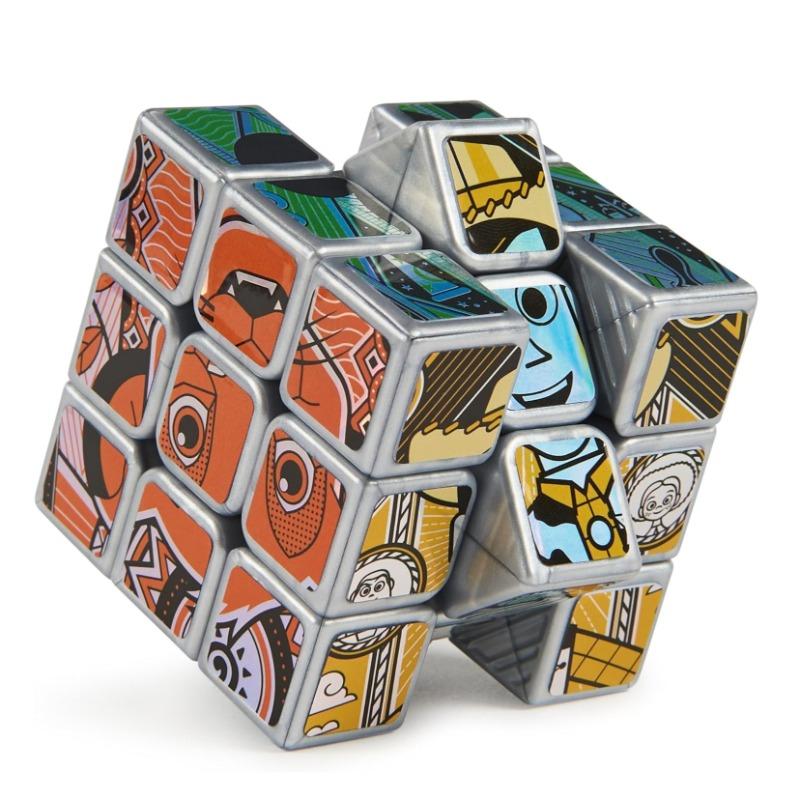 Rubik’s Cube Disney Metallic Platinum 3x3 Cube