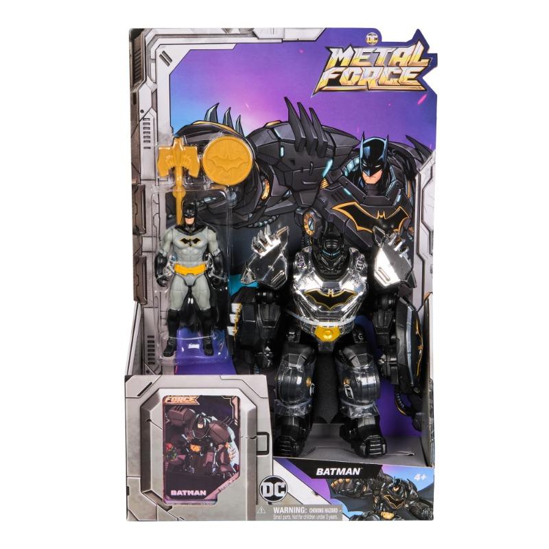 DC Metal Force Figures Armor Attack