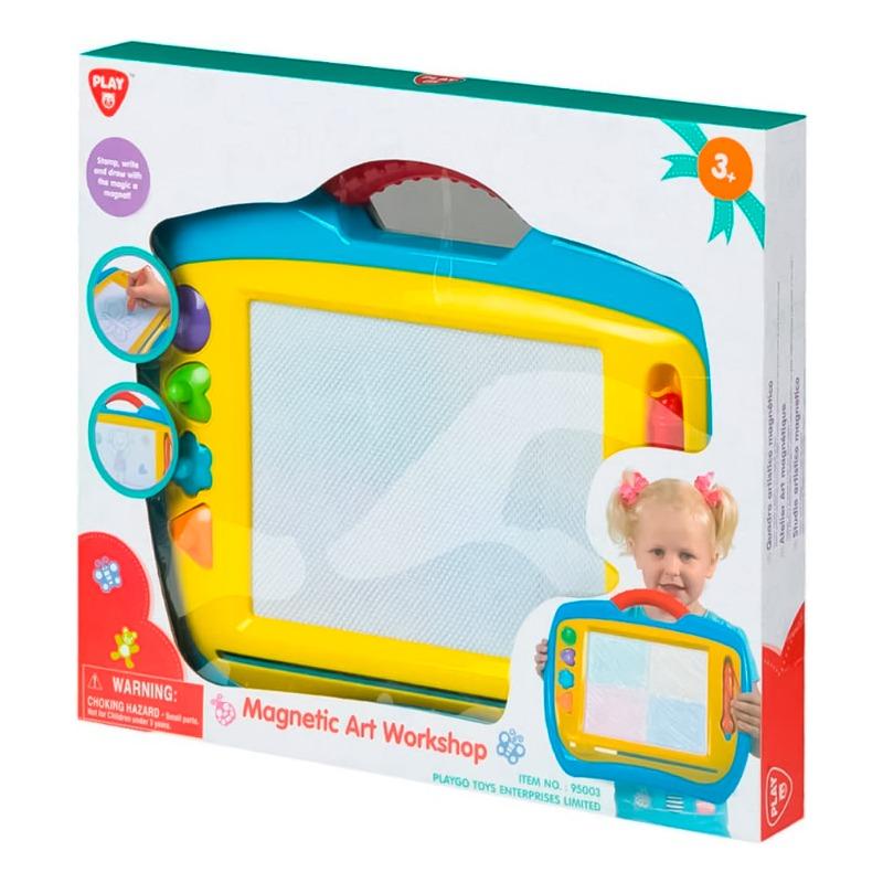 PlayGo - Magnetic Art Workshop