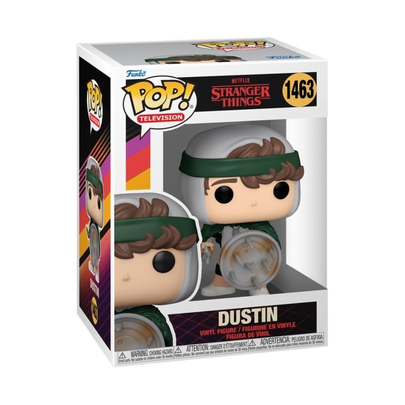 Funko Pop! Tv Stranger Things S4 - Hunter Dustin with Shield