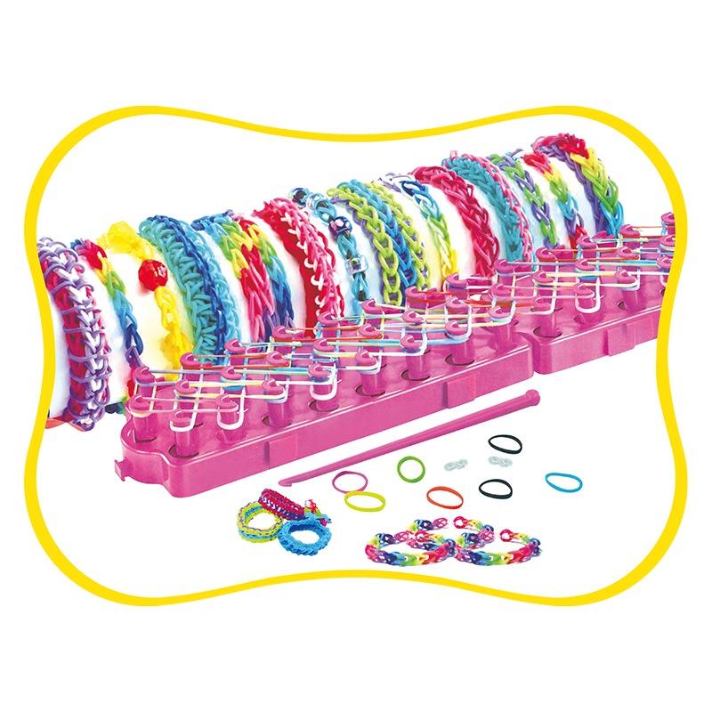 New Girl Craft Loom Bands
