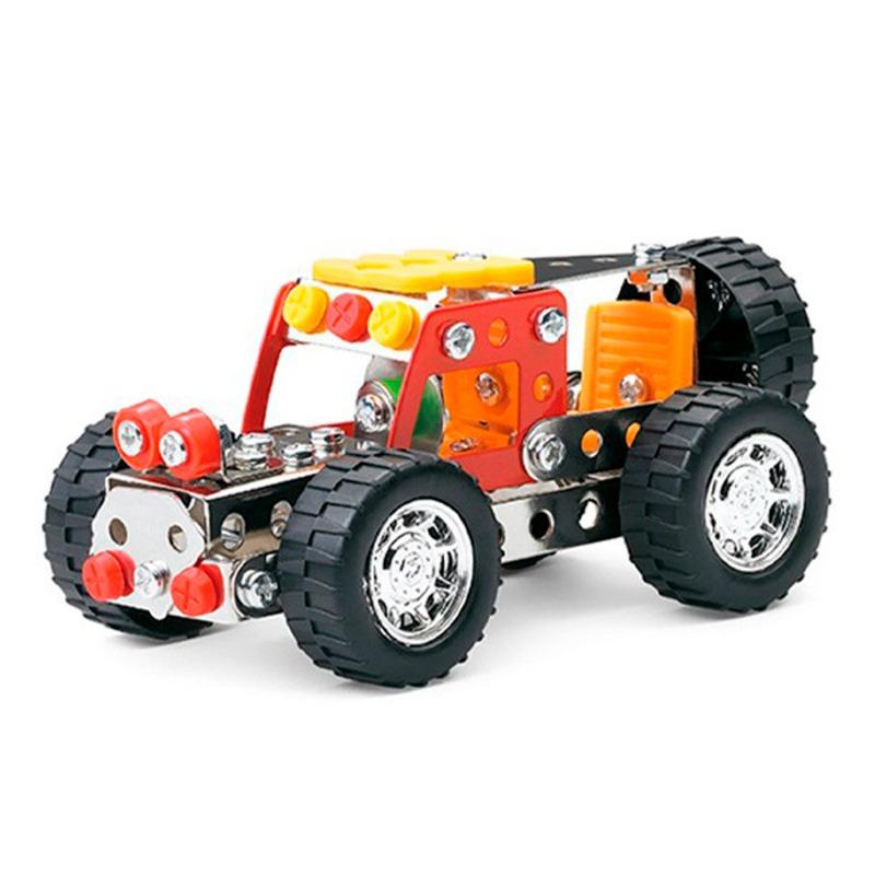 SUV Construction Toy Kit - 125 pcs