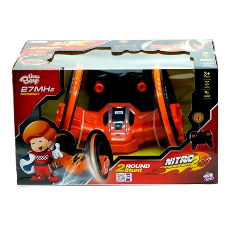 New Boy RC 2 Round Stunt - Orange