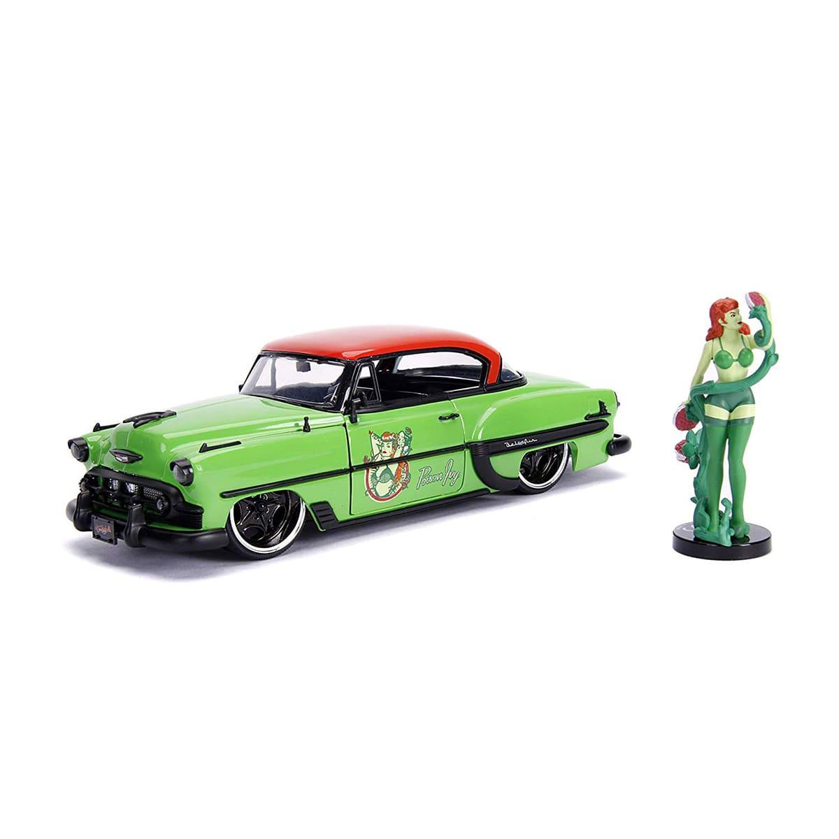 Jada DC Comics Bombshells Poison Ivy 1953 Chevy Bel Air