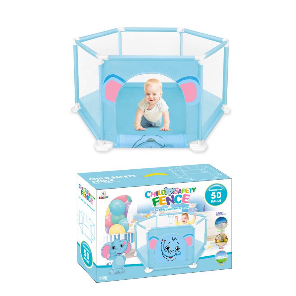 Children Safety Fence Elephant - 50 Balls