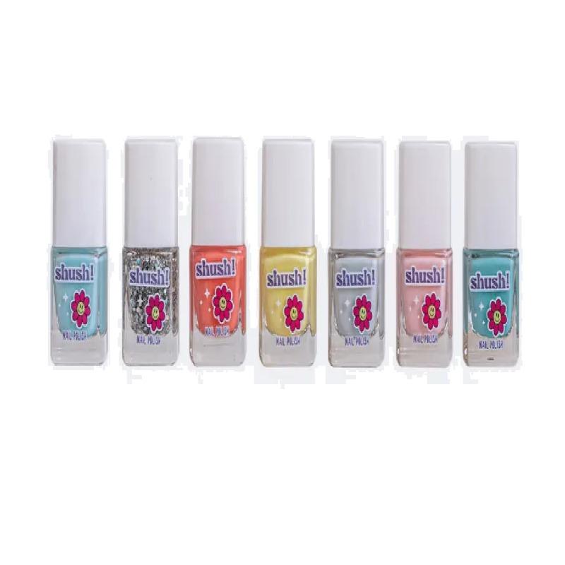 Shush Nail Polish Set - 7 Pcs