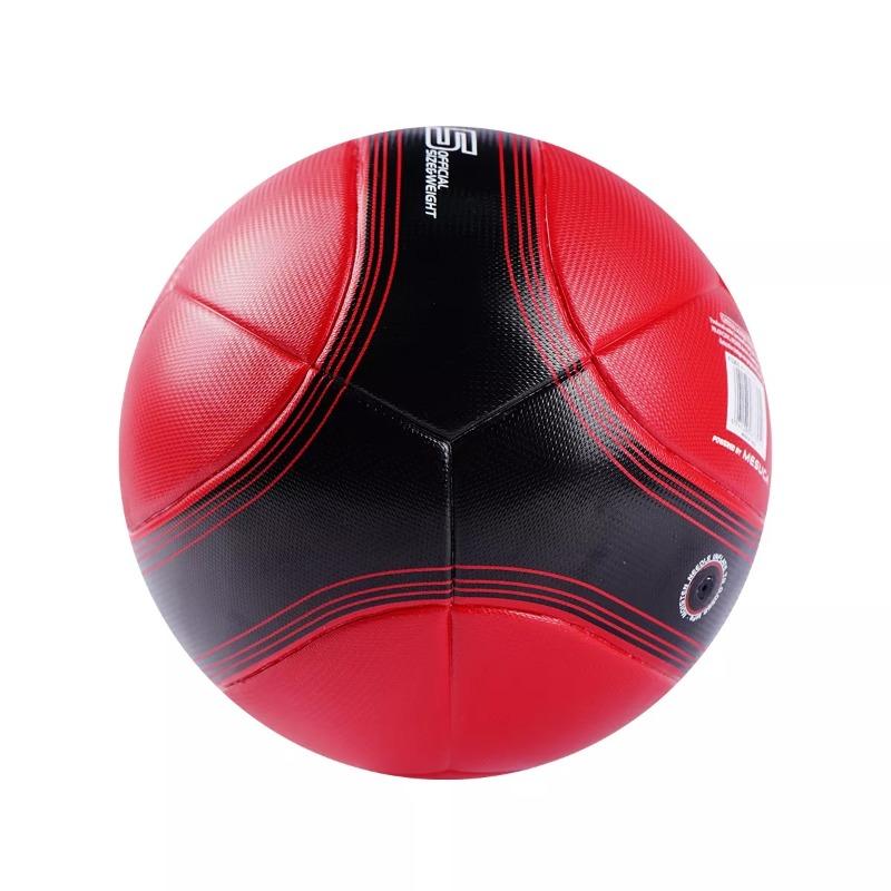 Mesuca Classic Swing Soccer Ball - Black And Red