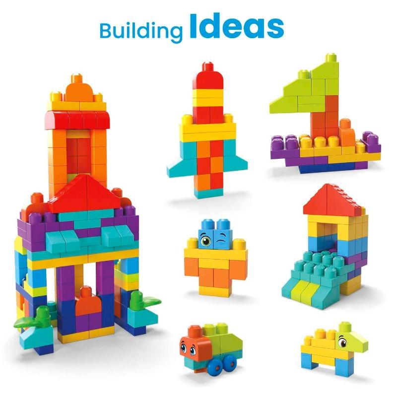 Mega Bloks Bigger Building Bag - 150 Pcs