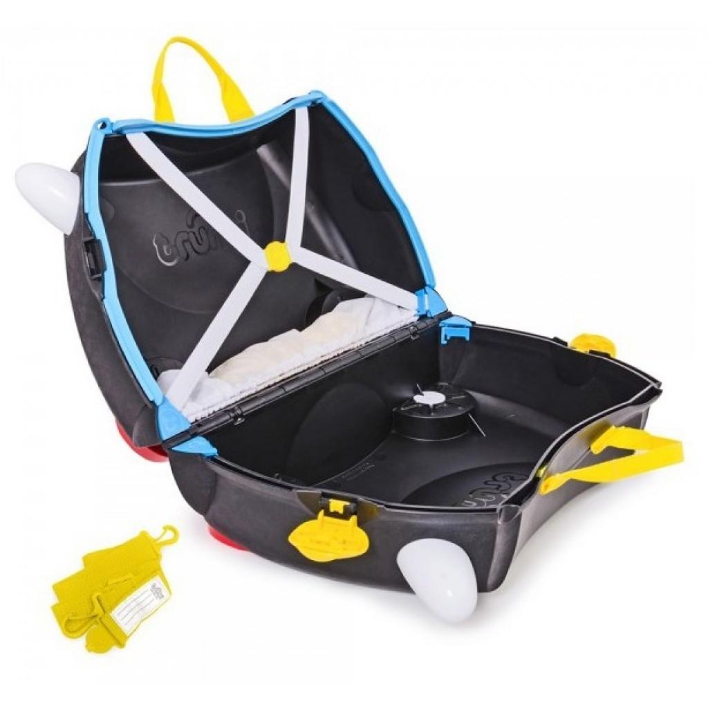 Trunki Pedro the Pirate Ship - Ride On Suitcase