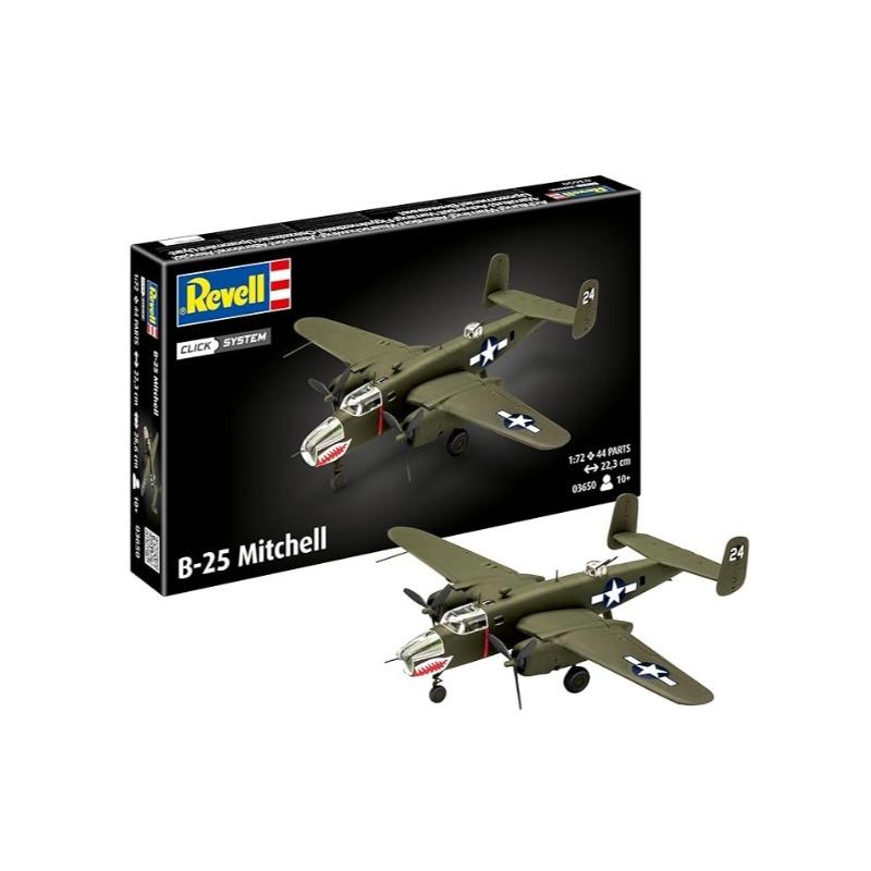 Mitchell B-25 Assembly Kit