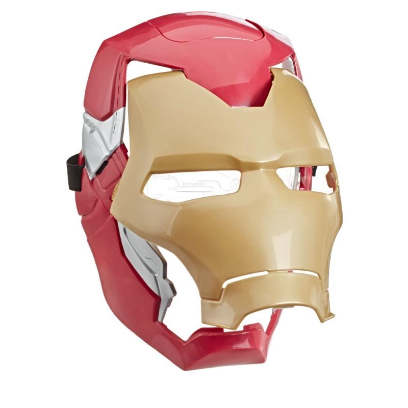 Marvel Avengers Iron Man Phillip FX Figure Mask with Sound Effects