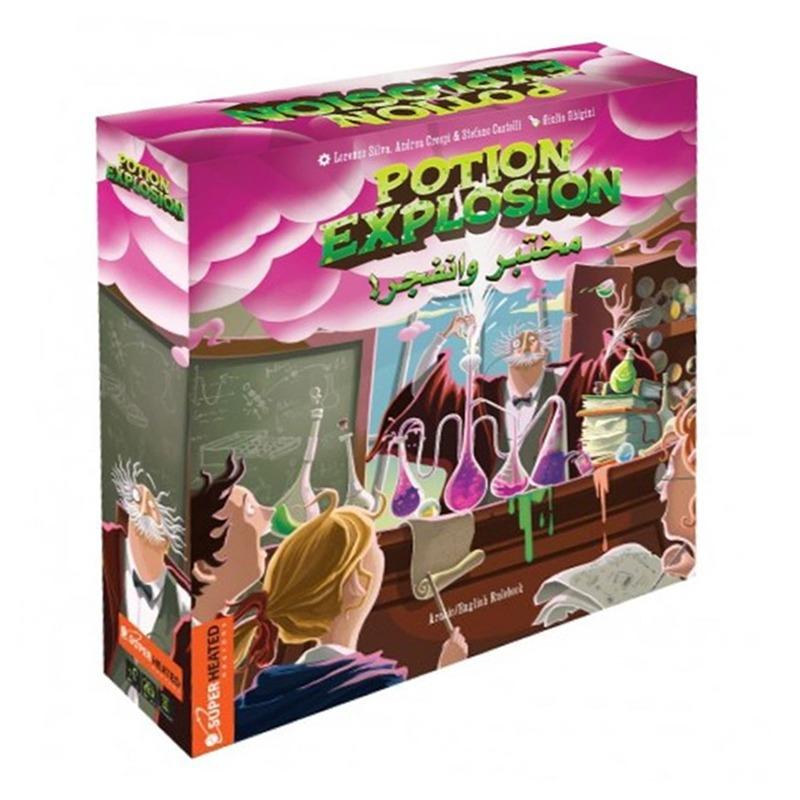 Potion Explosion Game