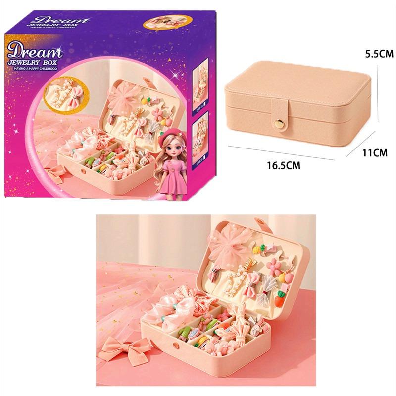 Dream Princess Jewelry Box Hair Accessories - 26pcs