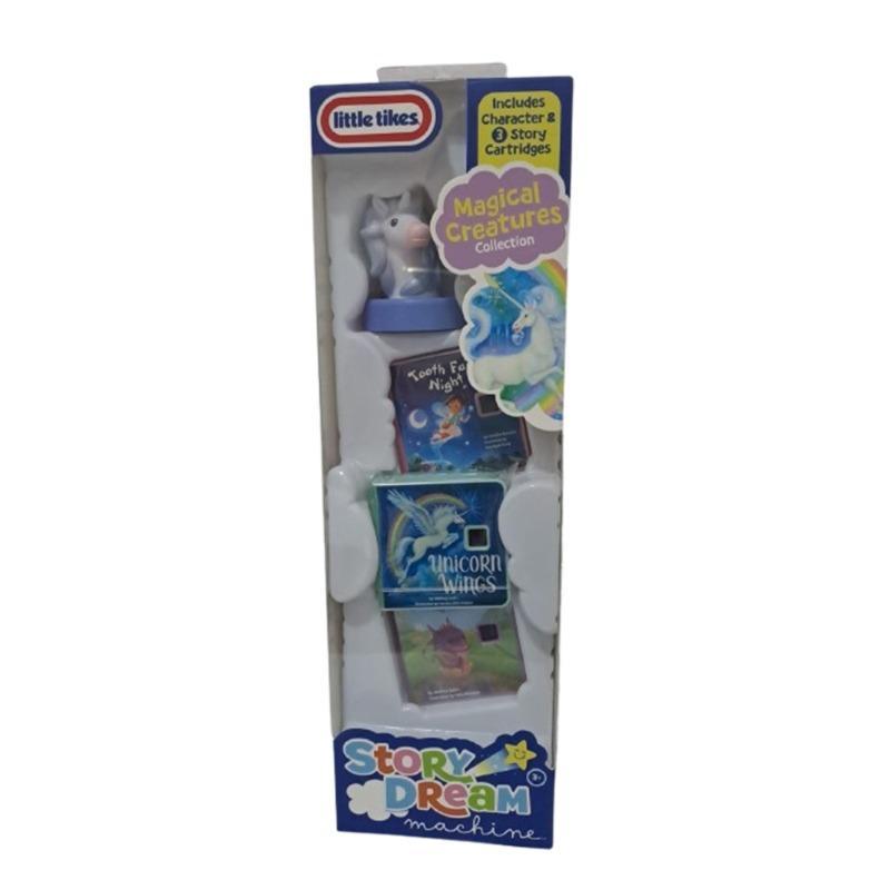 Little Tikes Magical Creatures Story Dream Machine Collection - 3 Stories & Light-Up Unicorn Character
