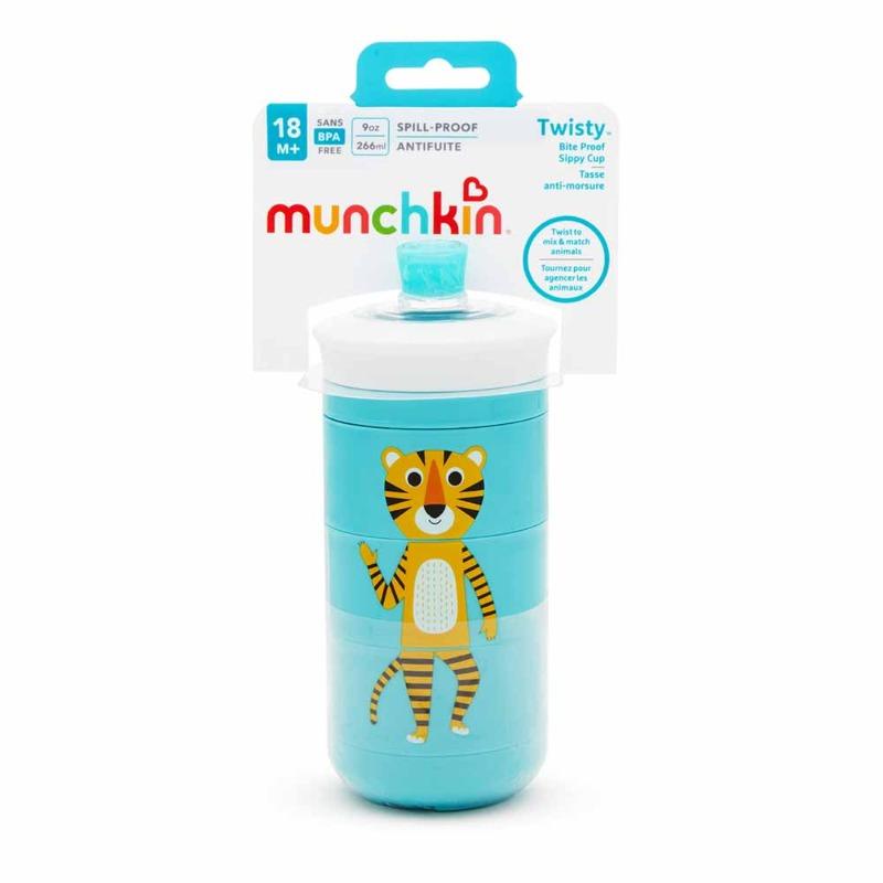 Munchkin Animal Twisty Bite Proof Cup 260ml