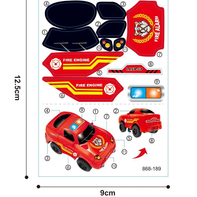 Fire Protection Variable Rail Car 160 Pcs