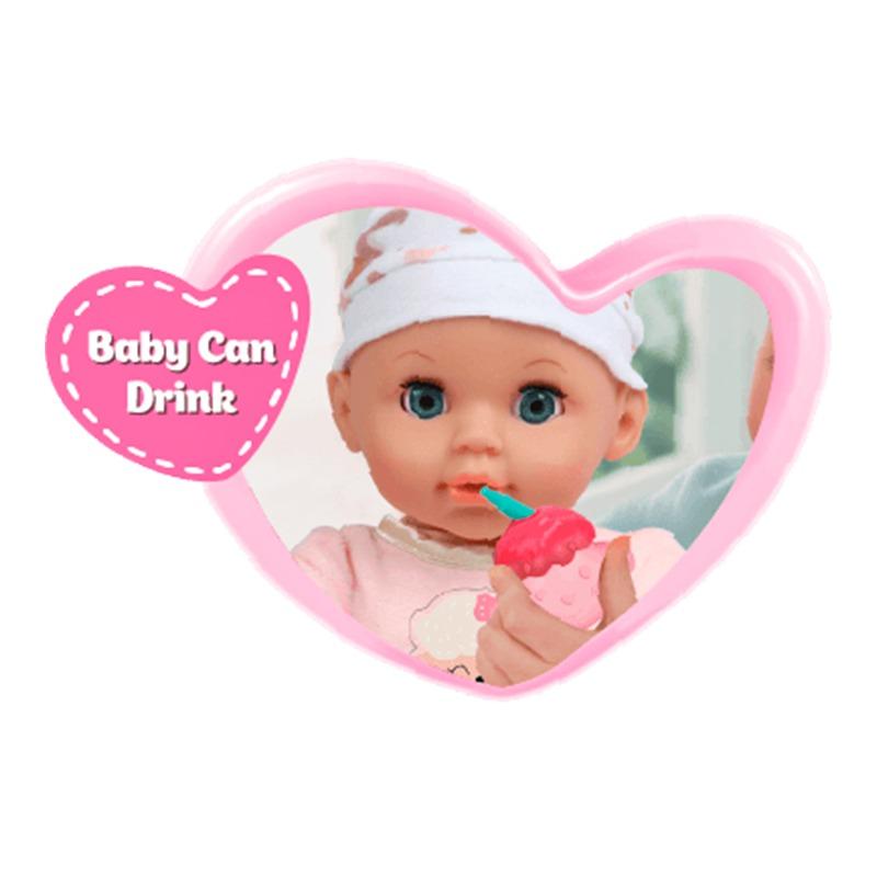 Baby Habibi Active Doll Playset - 12cm