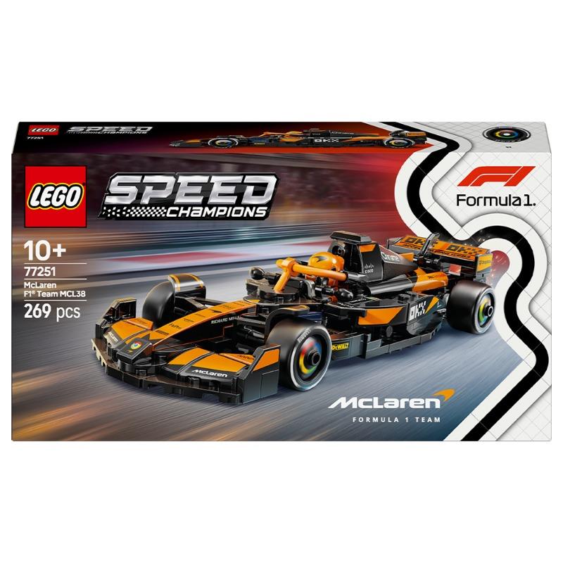 LEGO - 77251 Mclaren F1 Team Mcl38 Race Car
