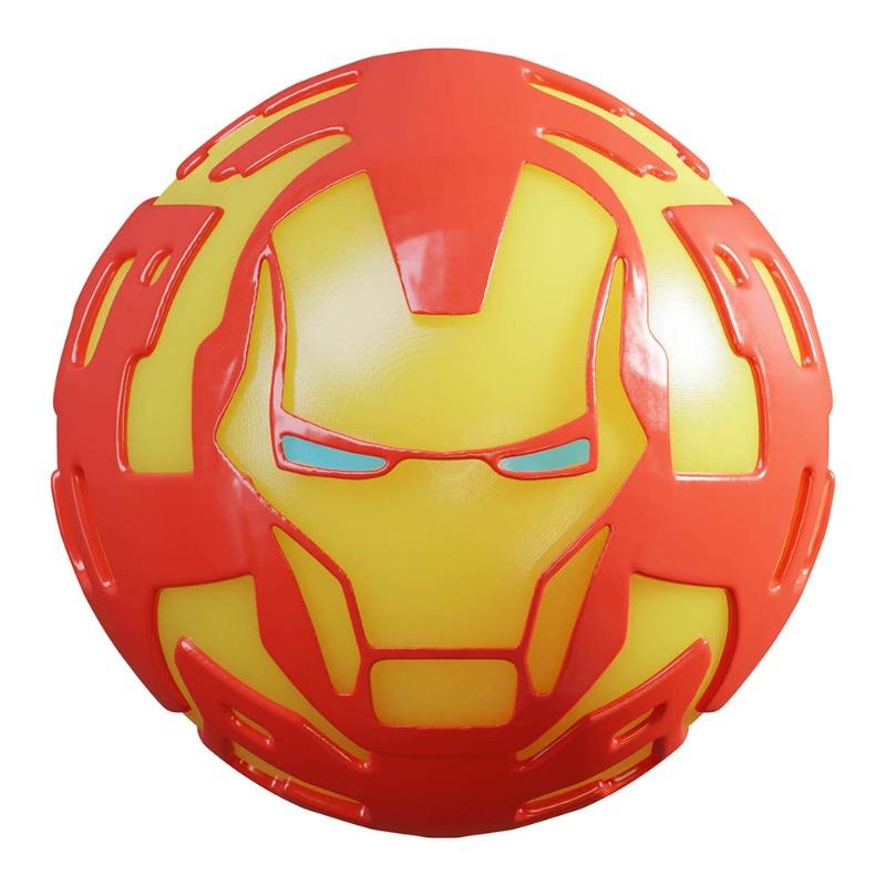 Marvel Super Bouncerz Iron Man